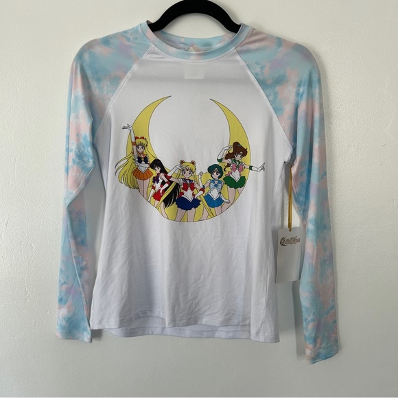 NWT Sailormoon swim set size small - Picture 2 of 12